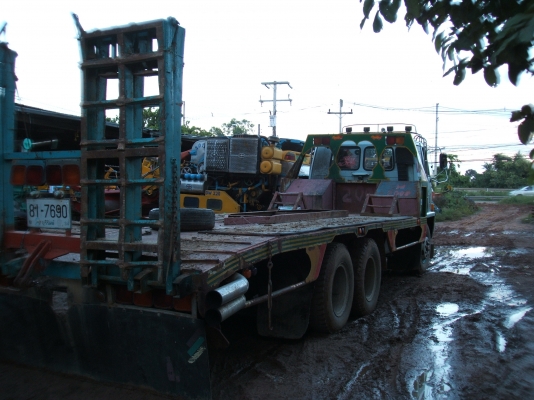 รถบรรทุก เทนเลอร์ อีซูซุ