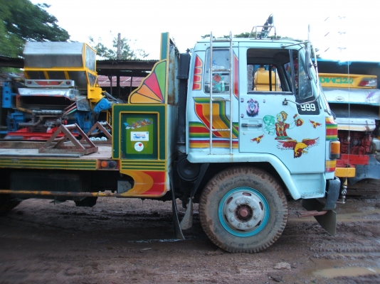 รถบรรทุก เทนเลอร์ อีซูซุ