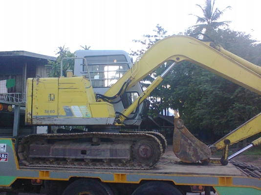 ขาย แม๊คโค SUMITOMO S160 F2 เก่านอก