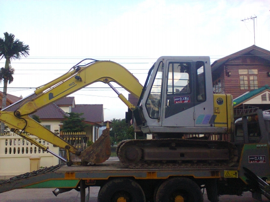 ขาย แม๊คโค SUMITOMO S160 F2 เก่านอก