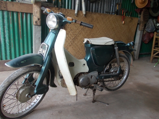 ขาย yamaha  ทรงแปลงเดิมๆคันเดีนวในไทยหายาก