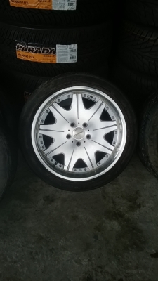 ขายล้อขอบ18 5รู114 พร้อมยางชุดละ25000