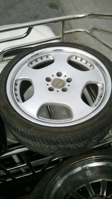 ขายล้อขอบ19 5รู112 5รู114 พร้อมยางชุดละ26500