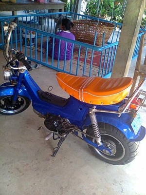 ชาลีเครื่องเวฟ110มีเล่ม