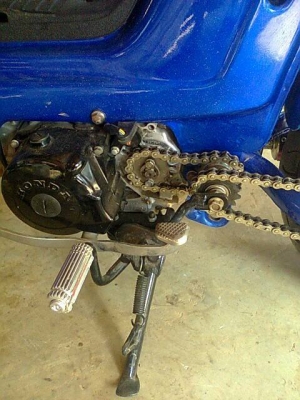 ชาลีเครื่องเวฟ110มีเล่ม