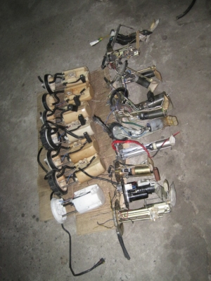 ปั๊มติ๊กHonda Jazz ครบชุด