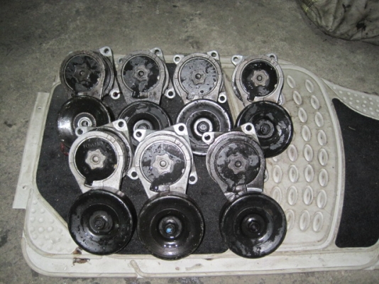 ลูกลอกสายพานหน้าเครื่อง JZ