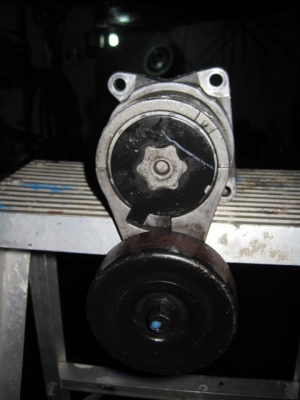 ลูกลอกสายพานหน้าเครื่อง JZ