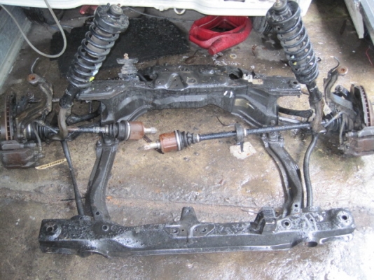 ชุดแพหน้า Honda Accord พวงมาลัยไฟฟ้า