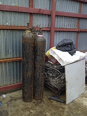 ขาย..ท่อลม 3ใบ