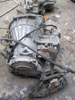 เกียร์ออโต้ Toyota 4E FEพร้อมคันเกียร์