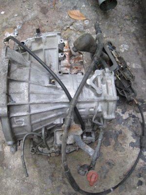 เกียร์ออโต้ Toyota 4E FEพร้อมคันเกียร์