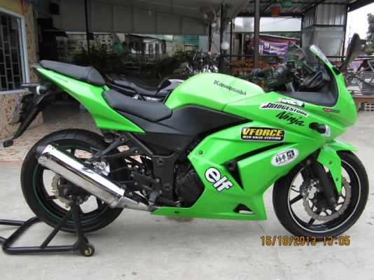 ninja250 ปี08 ราคา 85,000- ninja250 ปี08 ราคา 85,000-