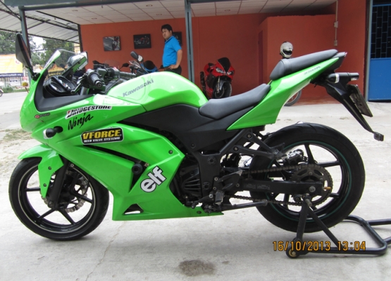 ninja250 ปี08 ราคา 85,000-