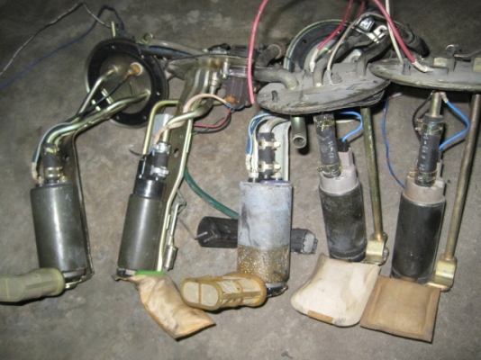 ปั๊มติ๊ก JZ ตัวเล็ก ตัวใหญ่