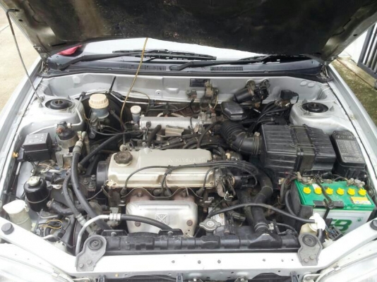 ขาย รถบ้านใช้เอง  LANCER 1.5 Limited ติดแก๊สหัวฉีด  หน้า-หลังไม่มีชน ไม่จมน้ำ สีสวย  ภาษี57ขับกลับได้เลย