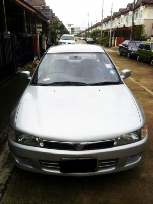 ขาย รถบ้านใช้เอง  LANCER 1.5 Limited ติดแก๊สหัวฉีด  หน้า-หลังไม่มีชน ไม่จมน้ำ สีสวย  ภาษี57ขับกลับได้เลย