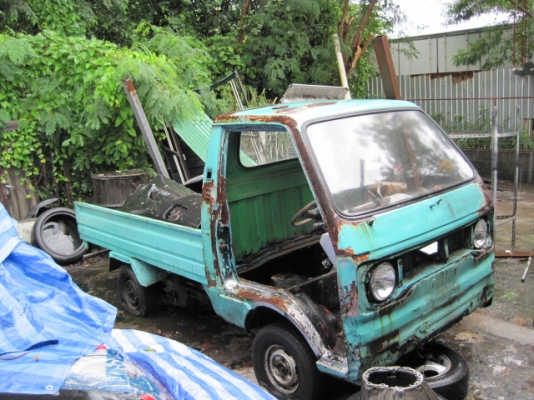 โครงรถกระป้อ s60 ทั้งคัน(ไม่มีเครื่อง)