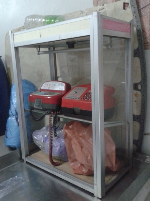 ตู้กระจกขายของสภาพดี