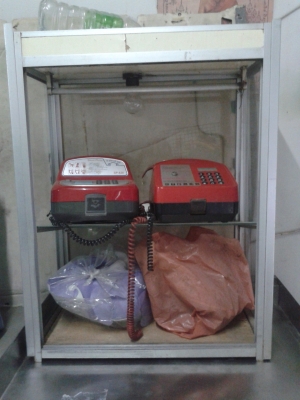 ตู้กระจกขายของสภาพดี