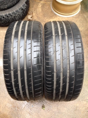 ขายยางContinental 255-45-18 ดอกเต็ม95\%  ถูกๆครับ