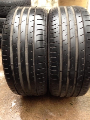 ขายยางContinental 255-45-18 ดอกเต็ม95\%  ถูกๆครับ