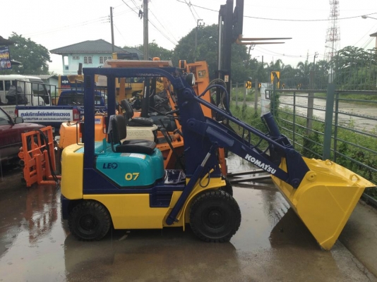 ขาย รถตักเล็ก KOMATSU SG07L-3  ปี 1999  เก่าญี่ปุ่น