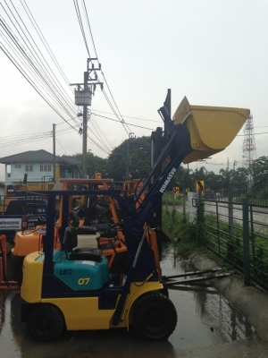 ขาย รถตักเล็ก KOMATSU SG07L-3  ปี 1999  เก่าญี่ปุ่น