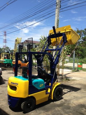 ขาย รถตักเล็ก KOMATSU SG07L-3  ปี 1999  เก่าญี่ปุ่น