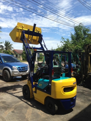 ขาย รถตักเล็ก KOMATSU SG07L-3  ปี 1999  เก่าญี่ปุ่น