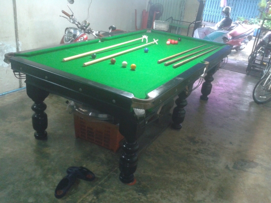 ขายโต๊ะสนุ๊ก4x8พื้นหิน