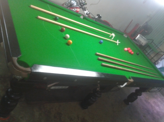 ขายโต๊ะสนุ๊ก4x8พื้นหิน