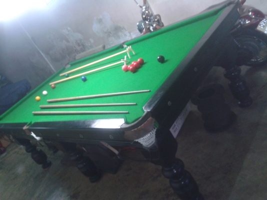 ขายโต๊ะสนุ๊ก4x8พื้นหิน