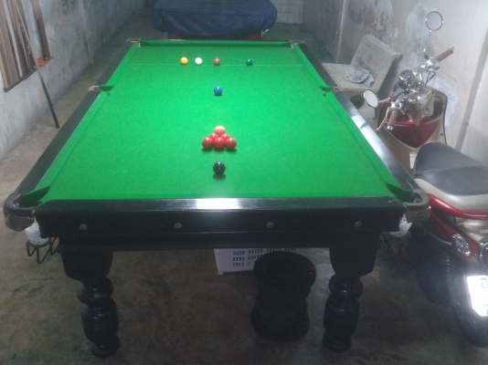 ขายโต๊ะสนุ๊ก4x8พื้นหิน