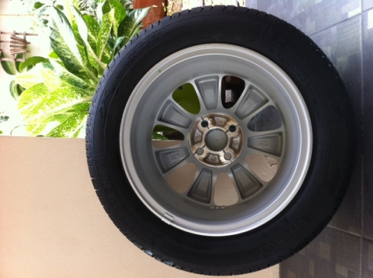 ขายล้อแม็ก ฮอนด้าแจ๊ส ไฮบริด 2013