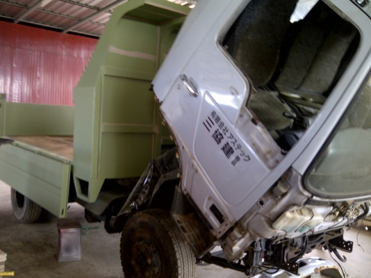 ตัดใจขายเบื่อลูกน้องต้องใช้ทุนต่อประกอบเสร็จแล้ว fc3j  165 hp ดัมยิงลม ยังไม่เคยใช้งานในไทย  เอกสารอินวอยด์ ตามสภาพ