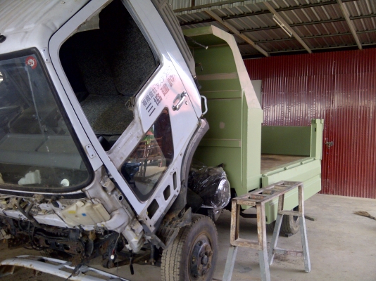 ตัดใจขายเบื่อลูกน้องต้องใช้ทุนต่อประกอบเสร็จแล้ว fc3j  165 hp ดัมยิงลม ยังไม่เคยใช้งานในไทย  เอกสารอินวอยด์ ตามสภาพ