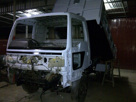 ตัดใจขายเบื่อลูกน้องต้องใช้ทุนต่อประกอบเสร็จแล้ว fc3j  165 hp ดัมยิงลม ยังไม่เคยใช้งานในไทย  เอกสารอินวอยด์ ตามสภาพ