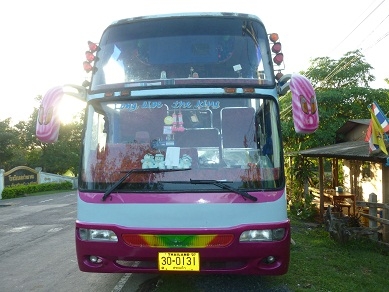 ขายถูกรถบัสมือสอง