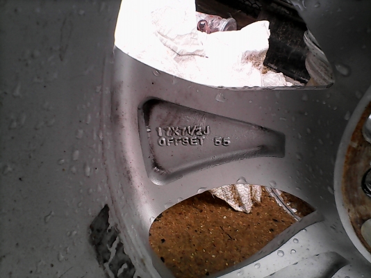 ขายล้อแม็กซ์Honda New Accordขนาด7.5-17นิ้ว 5รู114ET55สำหรับรถฮอนด้า5รูทุกรุ่น