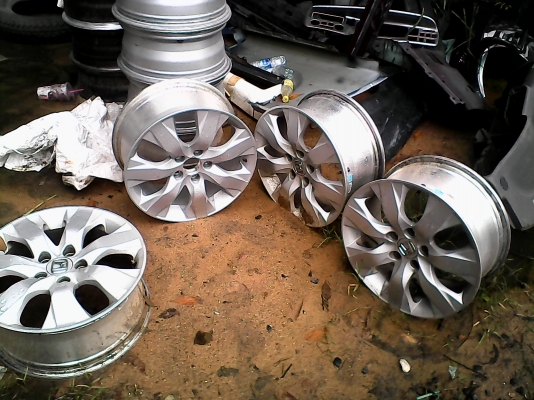 ขายล้อแม็กซ์Honda New Accordขนาด7.5-17นิ้ว 5รู114ET55สำหรับรถฮอนด้า5รูทุกรุ่น