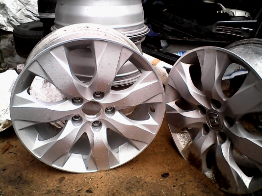 ขายล้อแม็กซ์Honda New Accordขนาด7.5-17นิ้ว 5รู114ET55สำหรับรถฮอนด้า5รูทุกรุ่น