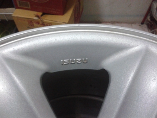 ขายล้อเล็บเหยี่ยวแท้