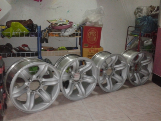 ขายล้อเล็บเหยี่ยวแท้