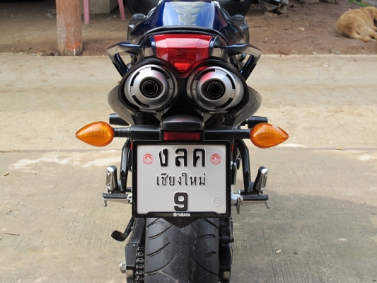 YAMAHA FAZER 600 ปี 08 รถศูนย์