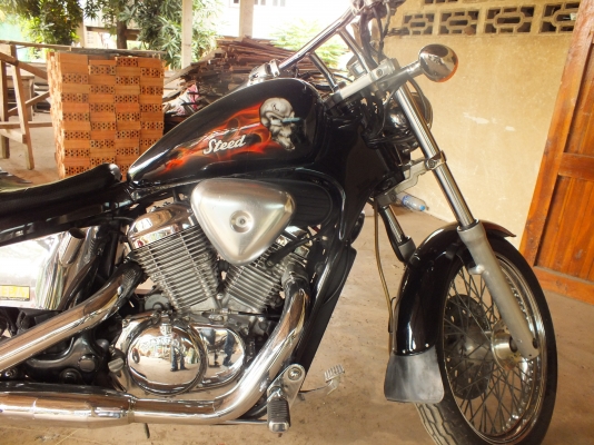 ขาย Steed 400 มีอินวอย เสียสรรพสามิตรแล้ว