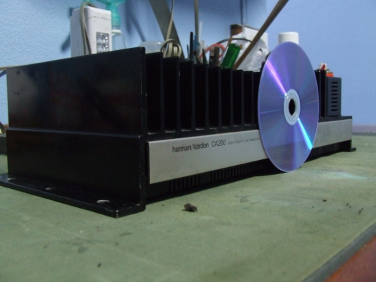 ขออนุญาติขาย แอมป์  คุณ HARMAN/KARDON CA260  2CH MADE IN JAPAN