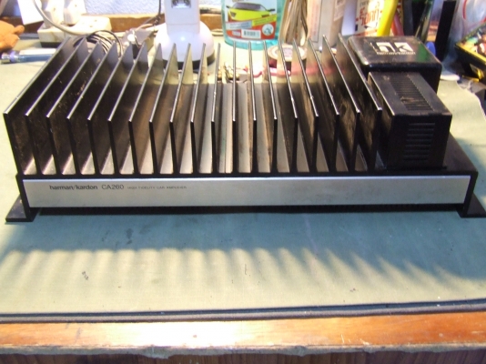 ขออนุญาติขาย แอมป์  คุณ HARMAN/KARDON CA260  2CH MADE IN JAPAN