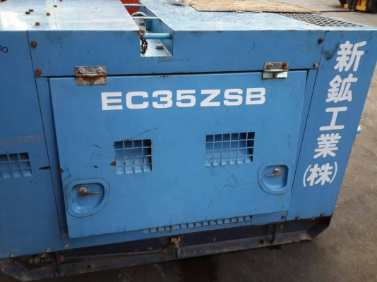 ขาย เครื่องลม AIRMAN,DENYO,KOMATSU  มือสองญี่ปุ่น