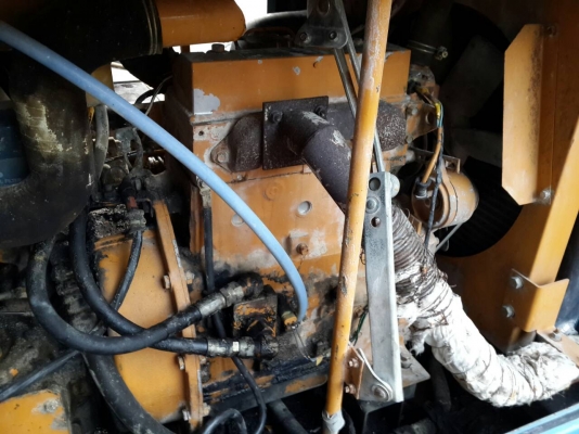 ขาย เครื่องลม AIRMAN,DENYO,KOMATSU  มือสองญี่ปุ่น